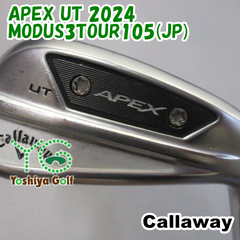 ユーティリティ キャロウェイ APEX UT 2024/MODUS3TOUR105(JP)/S/23[126943]