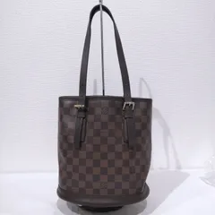 ルイヴィトン ダミエ マレ ショルダーバッグ Bランク lv6638zb ルイヴィトン ダミエ マレ ショルダーバッグ バケツ型 Bランク