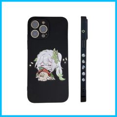 【人気商品】ケース キャラクター ケース おしゃれ ケース 可愛い アイフォン13pro スマホケース あいふぉん13pro スマホカバー 携帯ケース 草神 携帯カバ げんしん TPU保護ケース Genshin 高級 ナヒーダ 耐衝撃 原神 シリコン Pro
