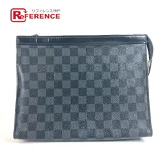 2024年最新】ルイヴィトン N41696 バッグ LOUIS VUITTON ヴィトン ダミエ・グラフィット LV メンズ トラベルポーチ ポシェット・ヴォワヤージュ  MM ポーチの人気アイテム - メルカリ