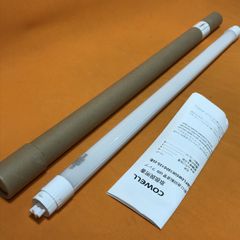 直管蛍光灯 COWELL CWFL6W50K180G13S-20 昼白色