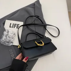 レディース バッグ 流行の 手提げバッグ 通勤用 ショルダーバッグ クロスボディ 小さな 方形バッグ  新作 トレンド おしゃれ クラシック M250310-2459