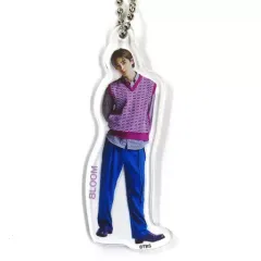 【中古】雑貨 NOA(久留島巧) トレーディングアクリルキーホルダーA 「8LOOM PHOTO EXHIBITION」