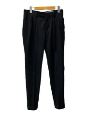 nonnative (ノンネイティブ) TRAVELER ANKLE CUT SLACKS ウール ポリエステル スラックス パンツ NN-P2724 0 ブラック メンズ/065のサムネイル