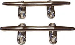 Manaheart クリート 125mm ボート ステンレス製 ボート係留 ボートクリート ドッククリート 小型船舶