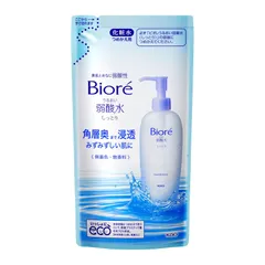 新品 ビオレ うるおい弱酸水 しっとり つめかえ用 180ml 180ミリリットル (x 1)のサムネイル