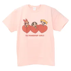 【メール便】パワーパフガールズ Tシャツ T-SHIRTS ハート スモールプラネット 半袖 コレクション雑貨 プレゼント キャラクター グッズ 