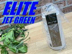 テルスポ イチ推し!! 未使用品!! ELITE JET GREEN 550ml 82g エリート ジェット グリーン ドリンクボトル ロード ミニベロ クロス MTB トライアスロン 同梱発送承り中!! M-1451