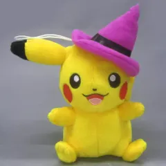 【中古】ぬいぐるみ ピカチュウ(とんがり帽子) ハロウィンぬいぐるみ 「ポケットモンスター サン＆ムーン」