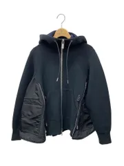 sacai フード付きジップアップジャケット ma1 パーカー 2025年最新】sacai レディース パーカーの人気アイテム - メルカリ