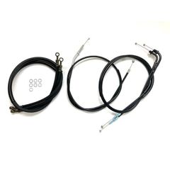 CB400SF VTEC NC39 アップハンワイヤーセット　Aキット