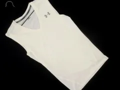 UNDER ARMOUR アンダーアーマー GOLF トレーニングウェア カットソー sizeMD/白 ■◆ レディース