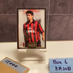 ディアドラ 2003ロベルト・バッジョモデル サイン刺繍入り ディアドラ 2003ロベルト・バッジョモデル サイン刺繍入り