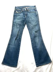 【208764】DIESEL ディーゼル  ジーンズ　 レディースデニム 25インチ　イタリア製  ・ ネイビー