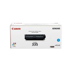 CANON トナーカートリッジ　CRG-335（純正・大容量）C・シアン