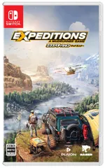 Expeditions A MudRunner Game - Switch(中古品)
