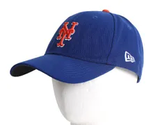 【お得なクーポン配布中!】 デッドストック ニューエラ x メッツ ベースボール キャップ フリーサイズ / NEW ERA 帽子 MLB オフィシャル メジャーリーグ 大リーグ 野球