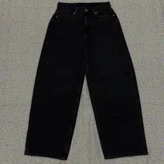 H&M(エイチアンドエム) バギー ハイウエスト ジーン (新品)