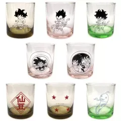 【中古】マグカップ・湯のみ 全8種セット カラーグラス 「一番くじ ドラゴンボール EXTREME SAIYAN」 E賞