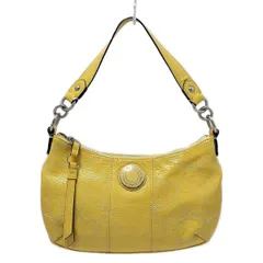 COACH(コーチ) ハンドバッグ - F19192 イエロー レザー