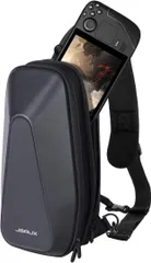 JSAUX Steam Deck 対応収納保護ケース 大容量 防水 肩掛けバッグ