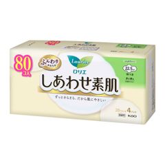 ロリエ しあわせ素肌 多い昼用 22.5cm 羽つき 20個 x 4 2個セット