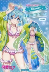 【中古】フィギュア 初音ミク 「キャラクター・ボーカル・シリーズ01 初音ミク」 フィギュア 3rd season summer ver.