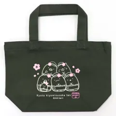 【中古】雑貨 グリーン ミニトートバッグ 「すみっコぐらし」 すみっコぐらし堂 清水坂店限定