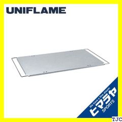 ≪新品・送料無料≫ ユニフレーム ステンレスキッチンテーブ UNIFLAM 56