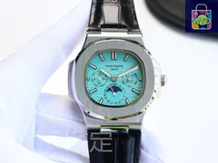 【今日特価】Patek Philippe パテックフィリップ ネロイディア 316Lステンレススチールケースを特徴とする-WTO輸入2