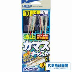 波止カマスキャスト