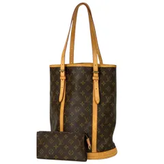 ルイ・ヴィトン Louis Vuitton バケット GM ショルダーバッグ バケツ型 トートバッグ モノグラム ブラウン M42236 レディース 【中古】