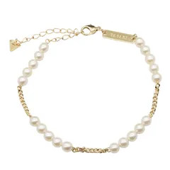 タサキ TASAKI ブレスレット リファインド リベリオン パール ブレスレット 腕回17～22㎝ K18（イエローゴールド） リファインド リベリオン パール ブレスレットのサムネイル