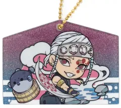 【中古】キーホルダー・マスコット(キャラクター) 宇髄天元 「鬼滅の刃 キラキラアクリルマスコット 絵馬ver. 第二弾」