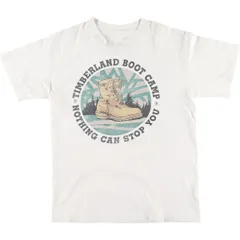 古着 90年代 ティンバーランド Timberland 半袖 プリントTシャツ メンズL ヴィンテージ/eaa428131