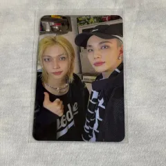 Stray Kids(ストレイキッズ・スキズ・SKZ) カルマ ポップアップ ユニット ケミ ザ・キャッツの トレカ フィリックス(FELIX・ヨンボク) ヒョンジン(HYUNJIN)