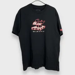 ☆adidas☆マークゴンザレス☆シュムーフォイル☆ドントフリップTシャツ☆黒☆L☆F24M