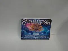 STAR OF WISH　EXILE LIVE TOUR DVD＆オリジナルアルバム　状態：非良