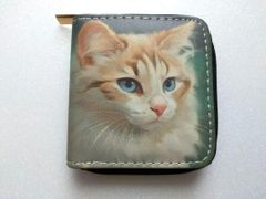 ◆ミニ財布◆猫柄　小物入れ　お札入れ　カード入れ◆送料無料　迅速発送　新品未使用