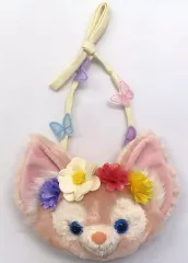 【中古】バッグ リーナ・ベル(フラワー) フェイスポーチ 「Duffy and Friends-ダッフィー＆フレンズ-」 東京ディズニーシー限定