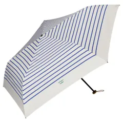 ☆ フレンチボーダーBL ☆ ワールドパーティー W by WPC. Air-Light Umbrella 115g ワールドパーティ WPC 折りたたみ傘 ブランド レディース メンズ 折りたたみ傘 軽量 晴雨兼用 UVカット カジュアル コンパクト 雨傘
