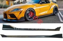 M*N様 JZA80スープラ 純正サイド スカート・ダクト前・後 - メルカリ