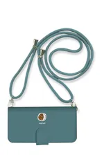 iPhone14ProMax ケース 手帳型 アイフォン14 プロマックス スマホケース 携帯ケース かわいい カレー イラスト パステル ストラップ付 カラー04