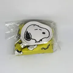 スヌーピー　エコバッグ（イエロー）