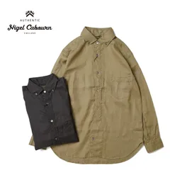 Nigel Cabourn ナイジェルケーボン　長袖 シャツ　“BRITISH OFFICER'S SHIRT TYPE2” 80460010005のサムネイル