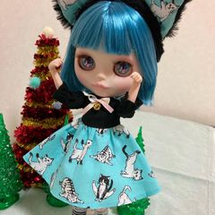 ふわりんカスタムアイシードールNo11❣️OF&ハンドパーツ付き