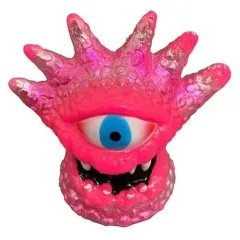 【中古】フィギュア 怪獣ガッチャ(4thカラー/ネオンピンク/指人形タイプ) 「RIFLEMAN」 早川モトヒロソフビシリーズ