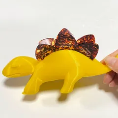 恐竜　ピックホルダー（ギターピックスタンド）贈り物·インテリアに　ギターピックディスプレイのサムネイル