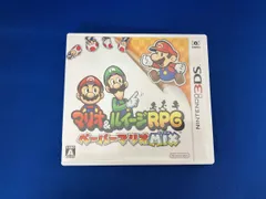 ニンテンドー3DS マリオ&ルイージRPG ペーパーマリオMIX
