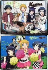 いろはす・桐乃・黒猫 タオル いろはす・桐乃・黒猫 タオル